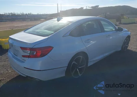 2018 Honda Accord Touring из США, поврежденный, VIN 1HGCV1F90JA013676